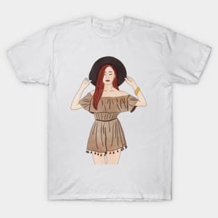 Summer girl (6) T-Shirt